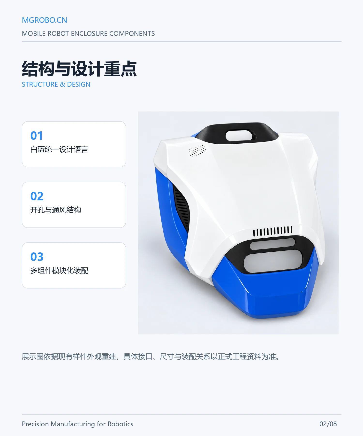 移动机器人外壳系统详情页 2