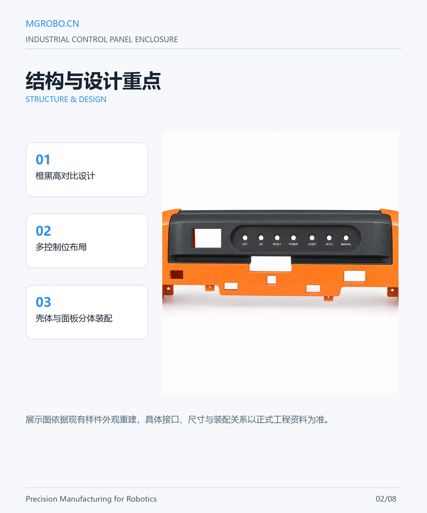 设备控制面板外壳详情页 2