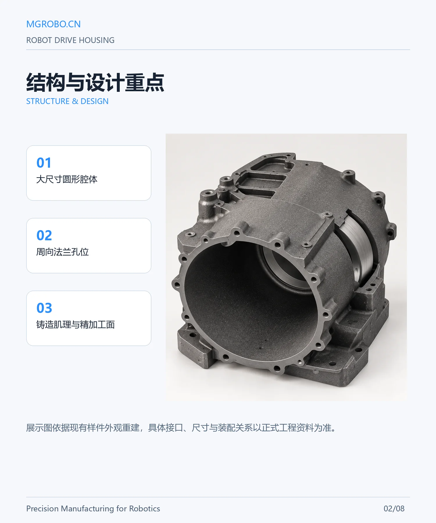 机器人驱动舱壳体详情页 2